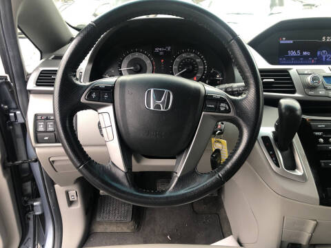 2012 Honda Odyssey EX-L