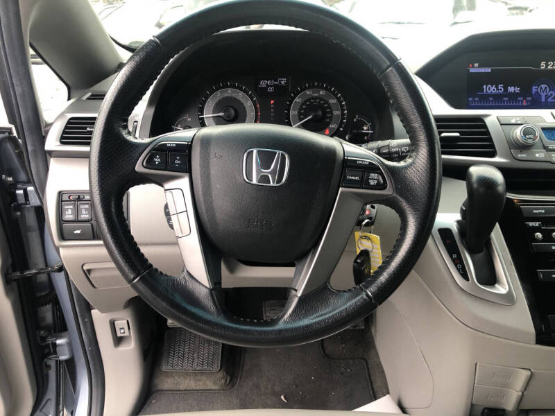 2012 Honda Odyssey EX-L