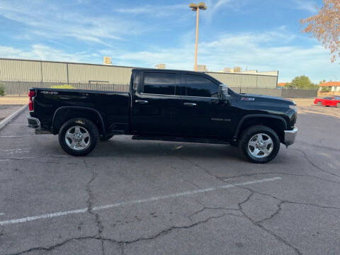 2020 Chevrolet Silverado 2500HD
