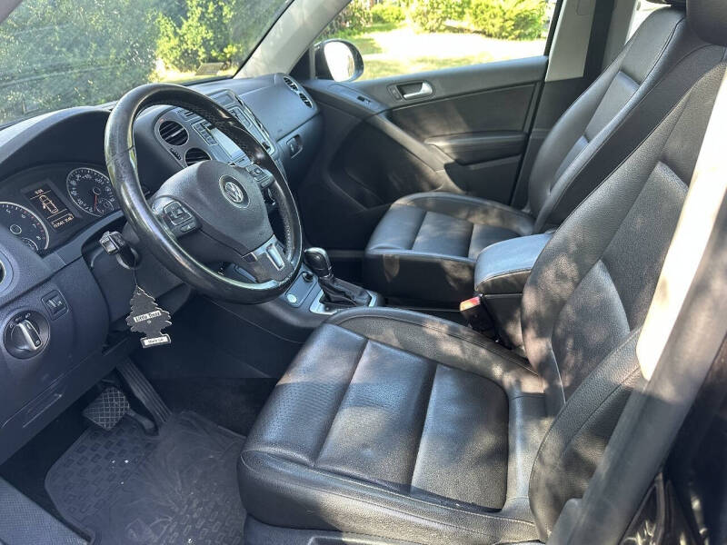2016 Volkswagen Tiguan 2.0T SE 4Motion