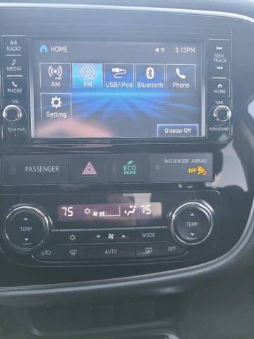 2018 Mitsubishi Outlander ES