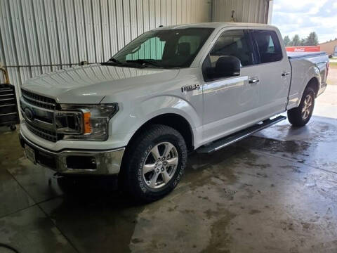 2018 Ford F-150 for sale at Choice Automotive in Canton SD