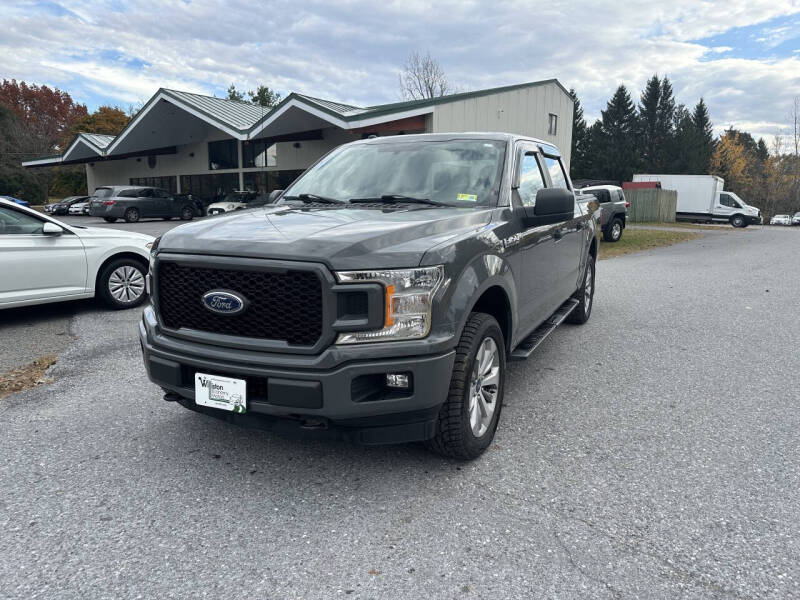 2018 Ford F-150 for sale at Williston Economy Motors in South Burlington VT