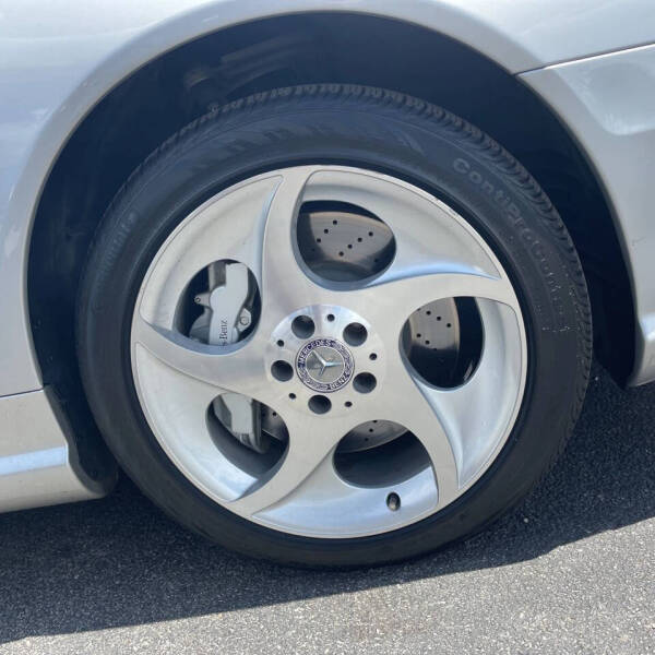 2004 Mercedes-Benz SL-Class SL 600