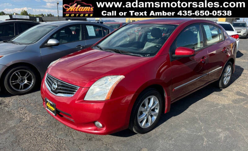 2012 Nissan Sentra for sale at Adams Motors Sales in Price UT