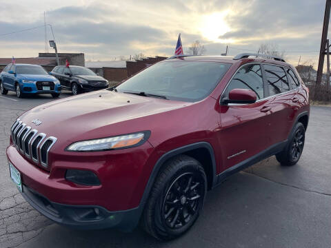 2016 Jeep Cherokee for sale at Shaddai Auto Sales in Whitehall OH