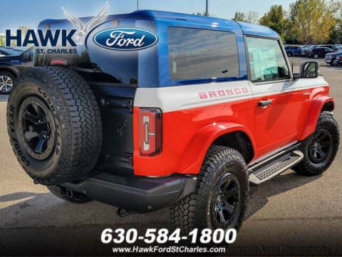 2025 Ford Bronco Stroppe Edition