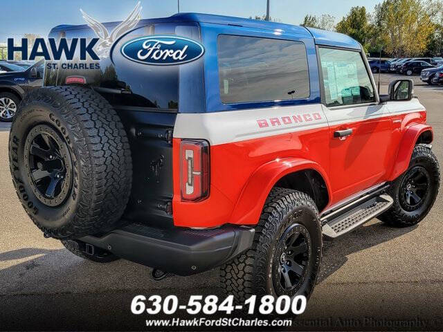 2025 Ford Bronco Stroppe Edition