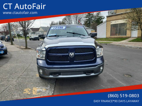 2013 RAM 1500 for sale at CT AutoFair in West Hartford CT