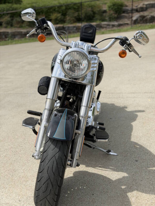 2009 Harley-Davidson Fat Boy