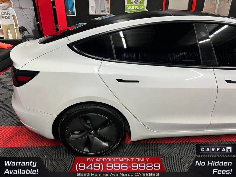2021 Tesla Model 3 Standard Range Plus