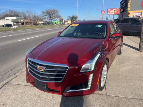 2016 Cadillac CTS for sale at Matthew's Stop & Look Auto Sales in Detroit MI