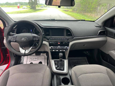 2020 Hyundai Elantra