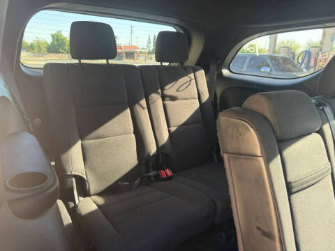 2018 Dodge Durango