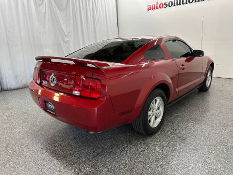 2008 Ford Mustang V6 Deluxe