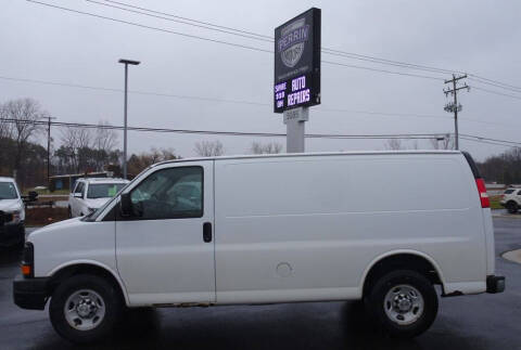 2013 Chevrolet Express 2500