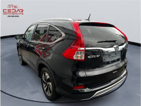 2016 Honda CR-V Touring