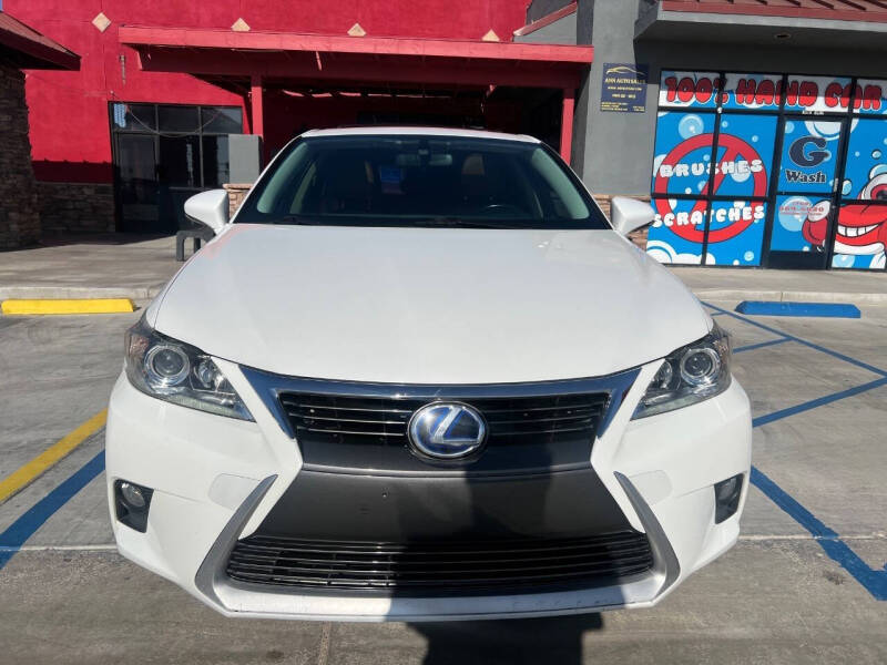 2014 Lexus CT 200h