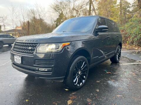 2014 Land Rover Range Rover for sale at Trucks Plus in Seattle WA