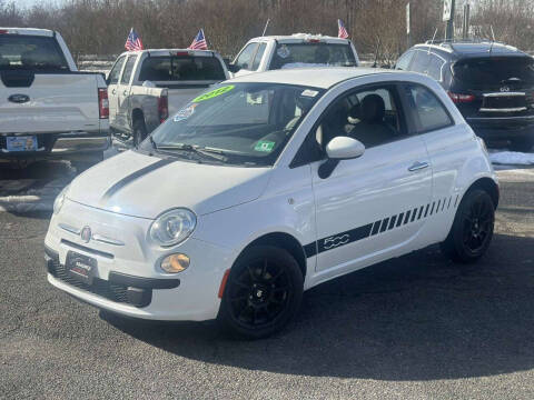 2012 FIAT 500 Pop