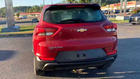 2021 Chevrolet TrailBlazer LS