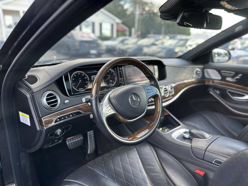 2014 Mercedes-Benz S-Class S 550 4MATIC
