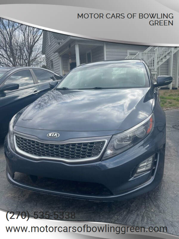 2014 Kia Optima Hybrid for sale at Motor Cars of Bowling Green in Bowling Green KY