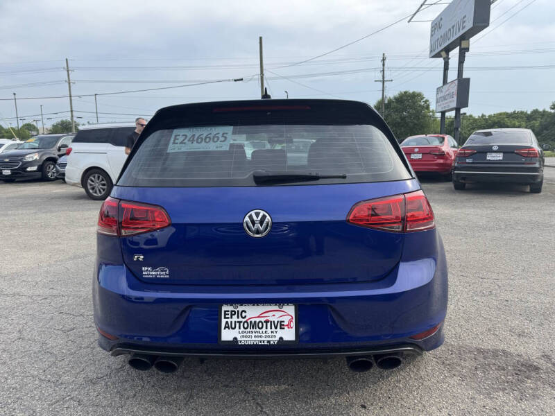 2016 Volkswagen Golf R 4Motion