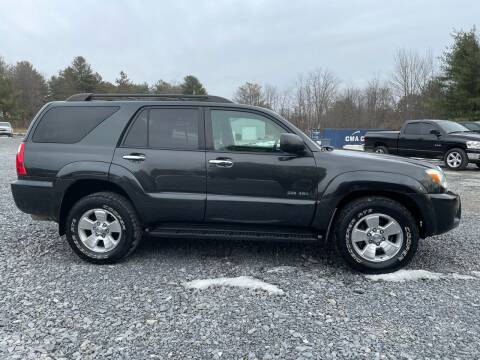 2008 Toyota 4Runner for sale at NORTH 36 AUTO SALES LLC in Brookville PA