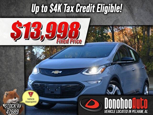 2020 Chevrolet Bolt EV LT