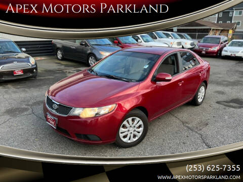 2010 Kia Forte for sale at Apex Motors Parkland in Tacoma WA
