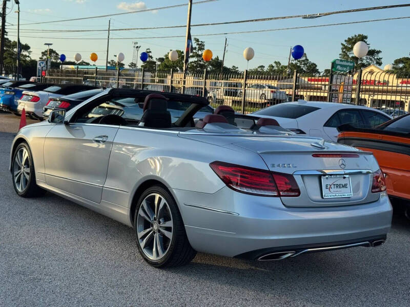 2015 Mercedes-Benz E-Class E 400