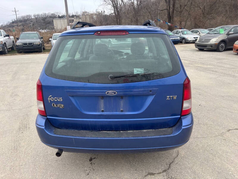 2004 Ford Focus ZTW