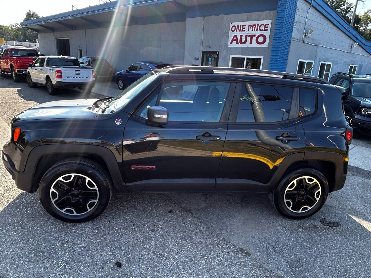 2015 Jeep Renegade for sale at ONE PRICE AUTO in Mount Clemens, MI