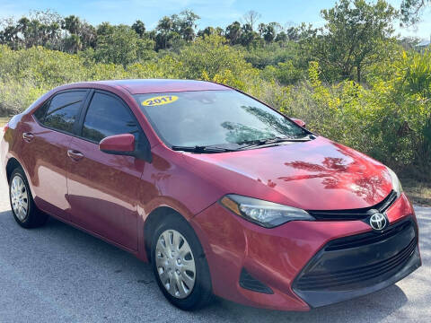 2017 Toyota Corolla LE