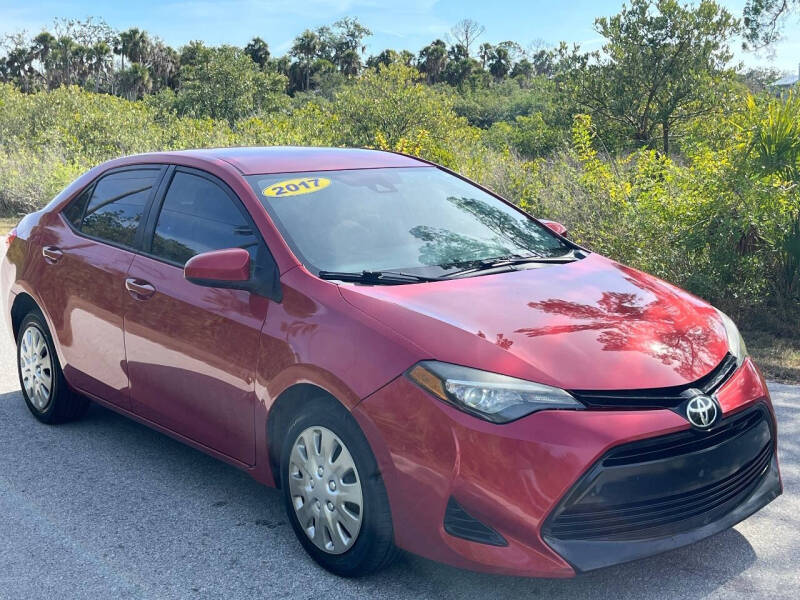 2017 Toyota Corolla LE