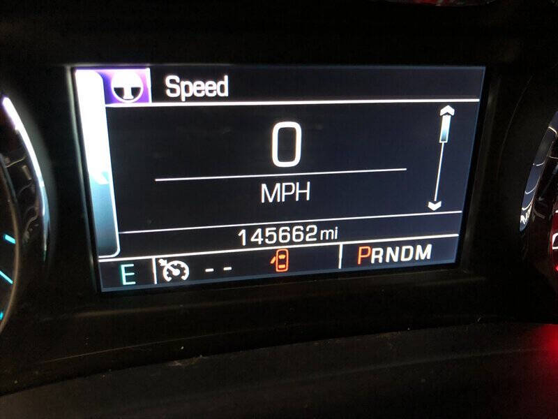 2015 Chevrolet Silverado 1500