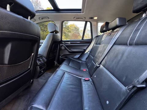 2017 BMW X3 sDrive28i