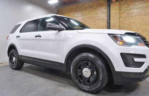 2017 Ford Explorer Police Interceptor Utility