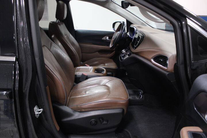 2018 Chrysler Pacifica Limited