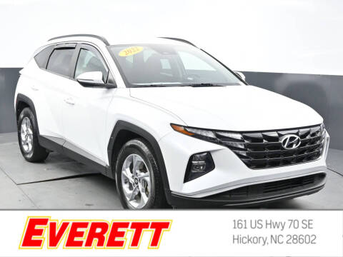 2022 Hyundai Tucson for sale at Everett Chevrolet Buick GMC in Hickory NC