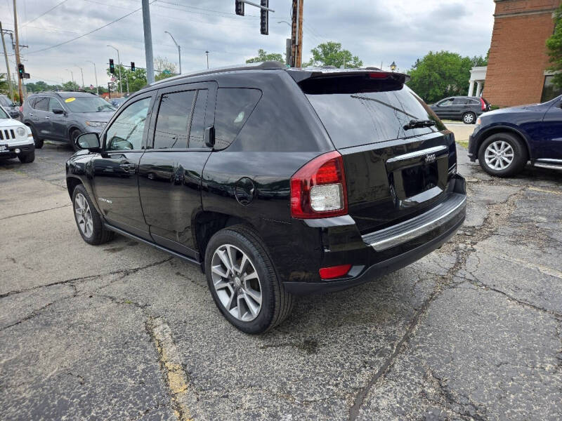 2016 Jeep Compass Latitude