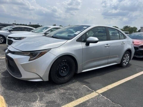 2021 Toyota Corolla for sale at Fredy Cars on West 43rd in Houston TX