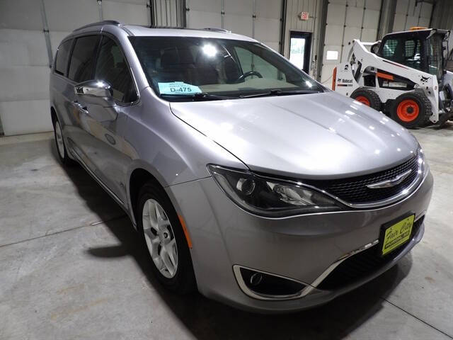 Billet Silver Metallic Clearco 2020 Chrysler Pacifica Limited Limited 4dr Mini-Van 2