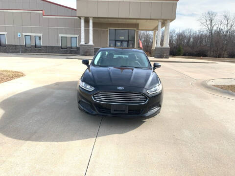 2016 Ford Fusion Hybrid for sale at JB Motors in Kansas City MO