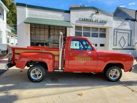 1978 Dodge D150 Pickup for sale at Carroll Street Auto in Manchester NH