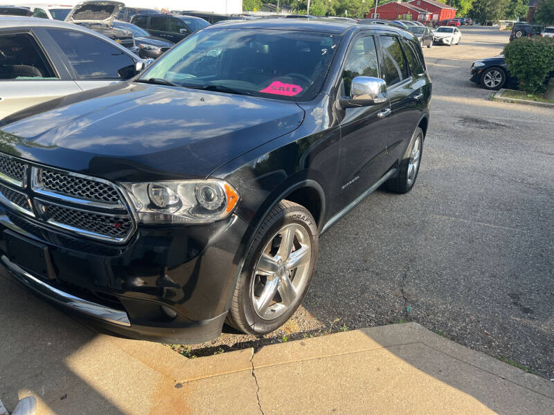 2013 Dodge Durango for sale at Auto Site Inc in Ravenna OH