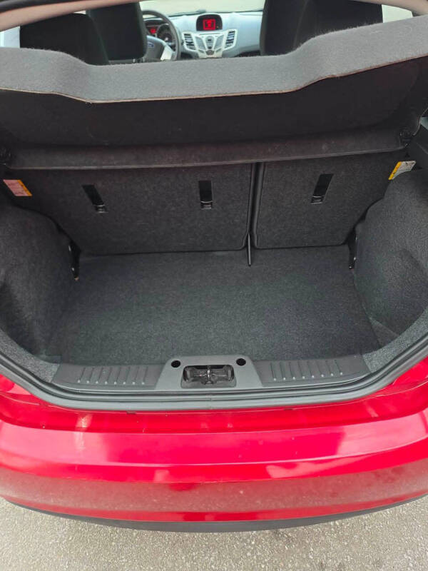 2011 Ford Fiesta SE