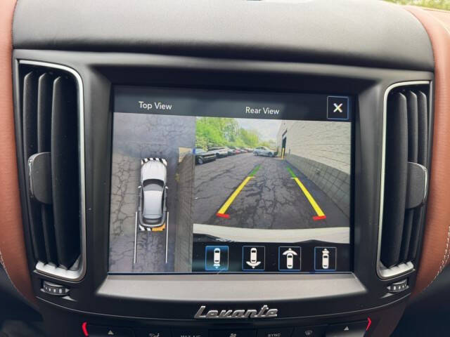 2017 Maserati Levante S