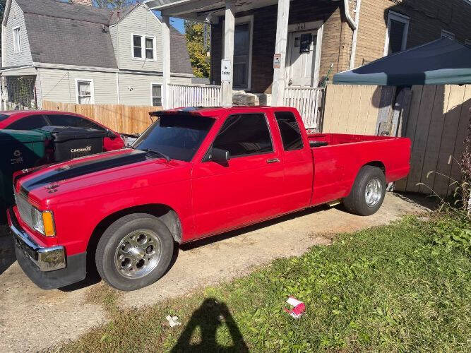1985 Chevrolet S-10